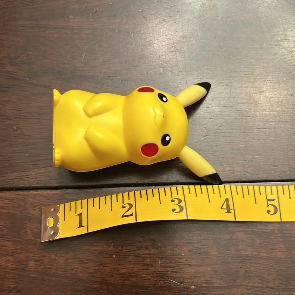 - Pikachu Pokemon McDonald's 2011 Light Up Figure toy